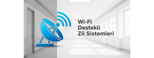 Wi-Fi Destekli Zil Sistemlerinin Kurulum Avantajları Wi-Fi Destekli Zil Sistemlerinin Kurulum Avantajları